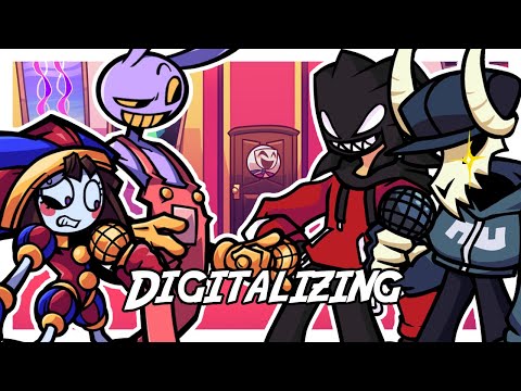 FNF Digitalizing but it's Pomni & Jax vs Tabi & Agoti