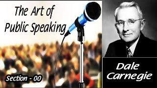 The Art of Public Speaking | Dale Carnegie | Section Zero | AmusingBox