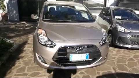 Hyundai ix20 APP MODE