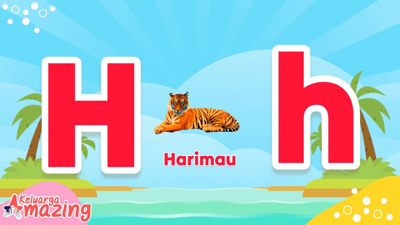 Mengenal Nama Hewan Awalan Huruf H Bahasa Indonesia - YouTube
