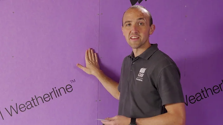 GIB Weatherline® Vertical Sheet Joints