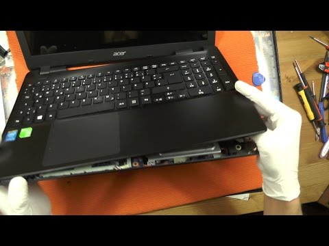 Video: Jak Rozebrat Notebook Acer