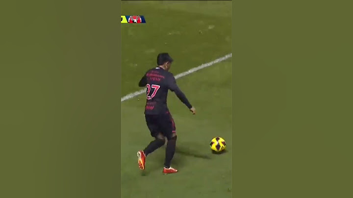 Goles | Necaxa 3 - 1 mazatlan