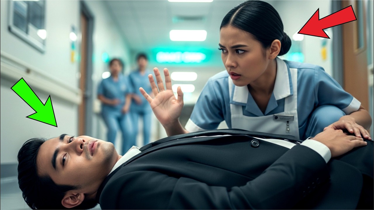 Pura-Pura Pingsan setelah kecelakaan, Miliarder Kaget Saat Mendengar Ucapan Petugas Kebersihan