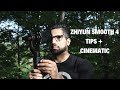 Make CINEMATIC videos with an IPHONE and GIMBAL (Zhiyun smooth 4 + Iphone 8 plus)