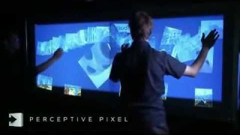 Perceptive pixel