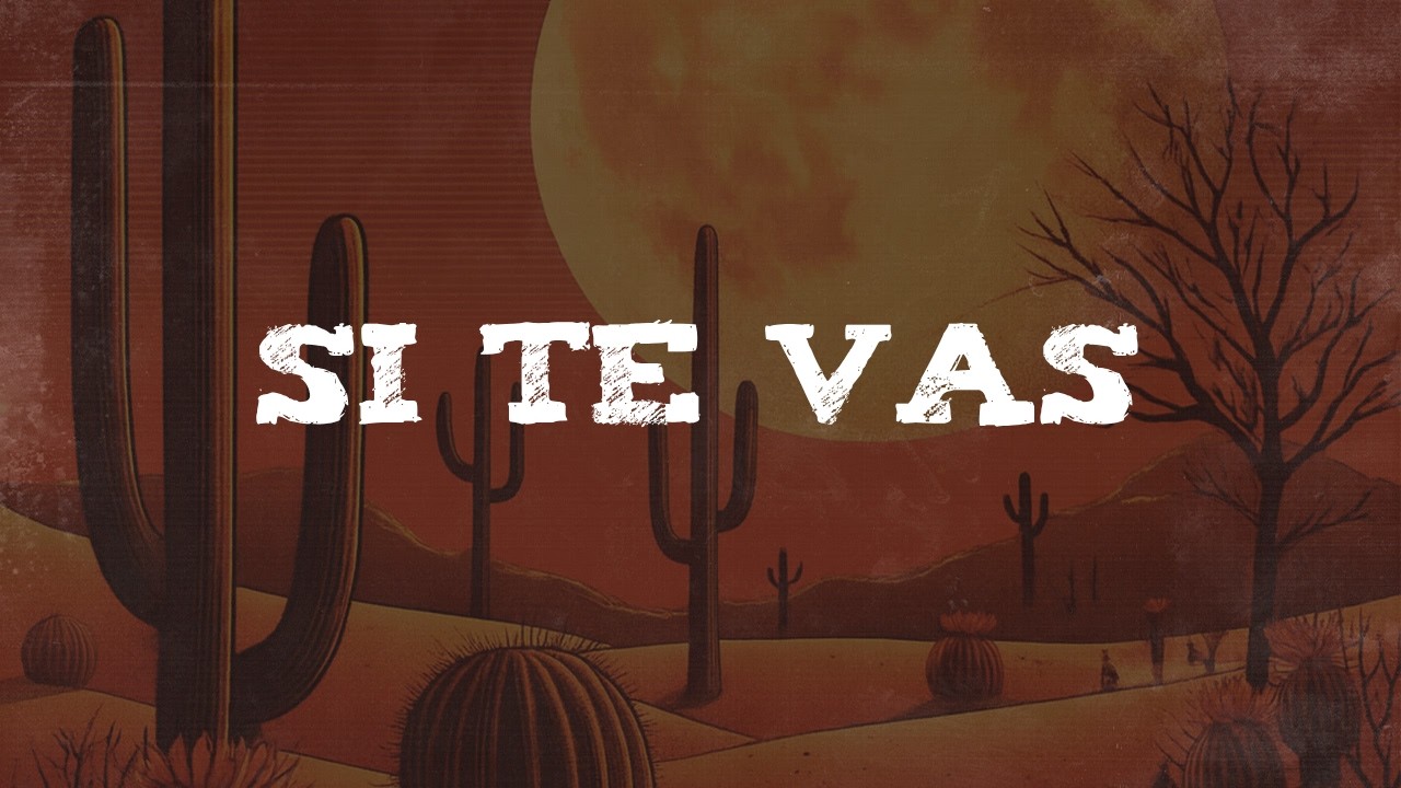 Carlos Rivera - Si Te Vas (Letra)
