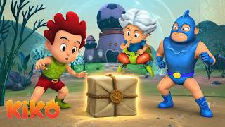 ATTACK OF THE TADPOL AND THE SECRET PACKAGE