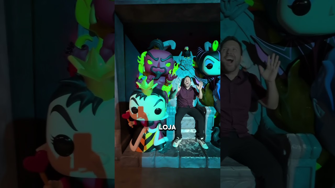 Loja Funko Pop - Hollywood