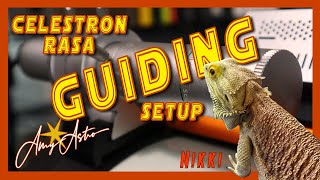 Astrophotography Guide Scope Setup and PHD2 Profile Creation