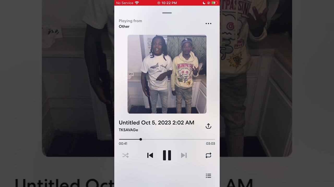 Tk savage How we Coming