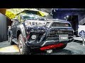 (4K)HILUX TRD 2020 ハイラックス TRD カスタム - TOKYO AUTO SALON 2020