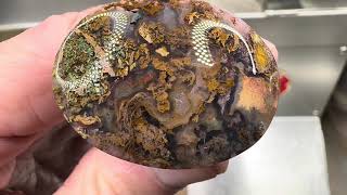 Slab to Cab - Stunning West Texas Moss Agate