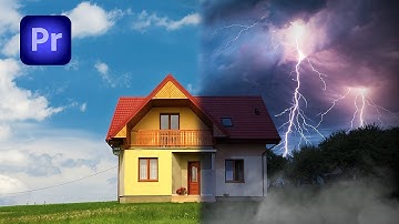 How To REPLACE The SKY In Premiere Pro