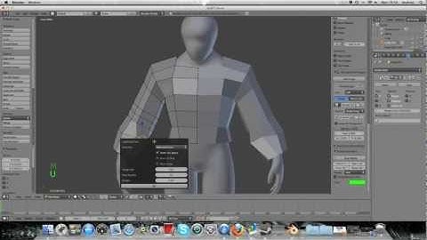 Blender 2.63 Advanced Clothing Creation Part 2