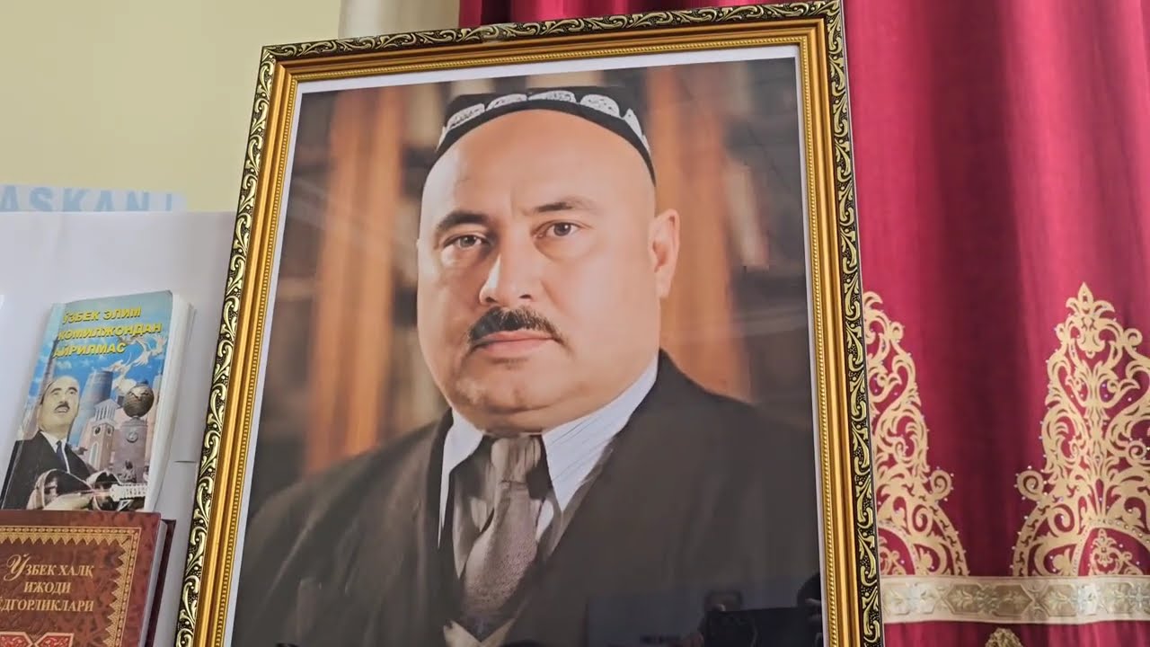 KOMILJON OTANIYOZOV XOTIRASI