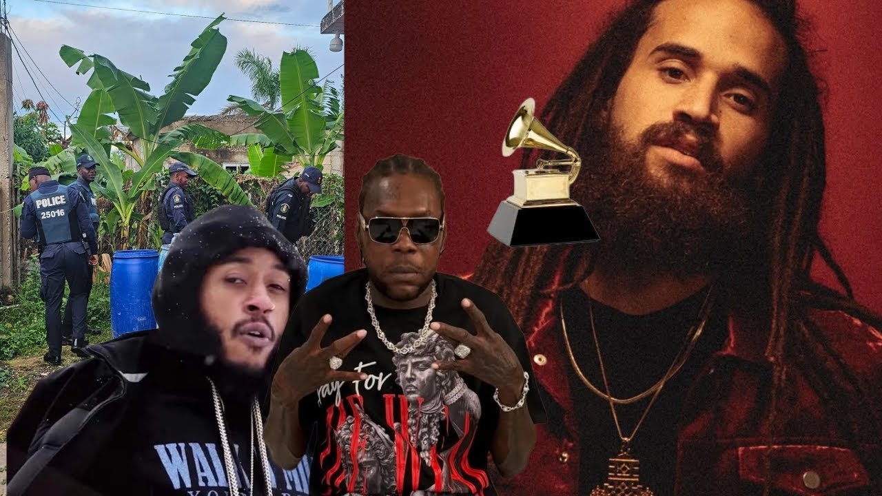 😲Полиция задержала Хаго в Мандевилле!!! Вайбз Картель проиграл на Грэмми! Кеснамди наконец-то поб...