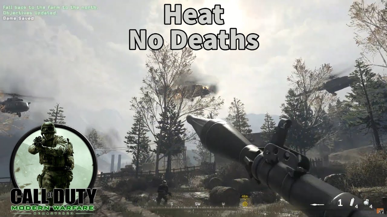 COD4: Modern Warfare Remastered - Heat [Hardened No Deaths]