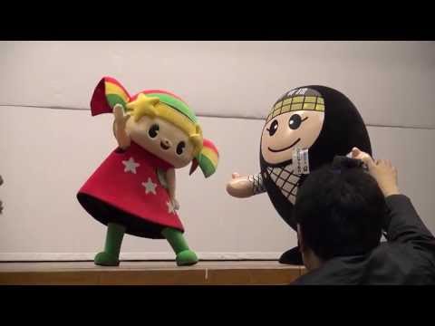 キララちゃん 第27回福知山お城まつり