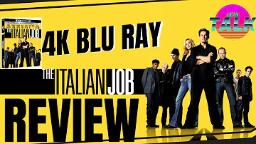 THE ITALIAN JOB (2003) - 4K BLU RAY REVIEW - Amazing Visuals!!