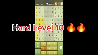 Sudoku World Hard Level 10 🔥🔥 screenshot 5