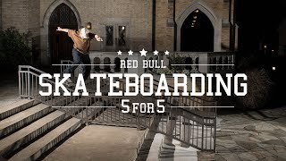 Video Five Skateboarders, Five Hammers Each | Red Bull Skateboarding 5 for 5 download MP3, 3GP, MP4, WEBM, AVI, FLV Agustus 2018 Video Five Skateboarders, Five Hammers Each | Red Bull Skateboarding 5 for 5 download MP3, 3GP, MP4, WEBM, AVI, FLV Agustus 2018
