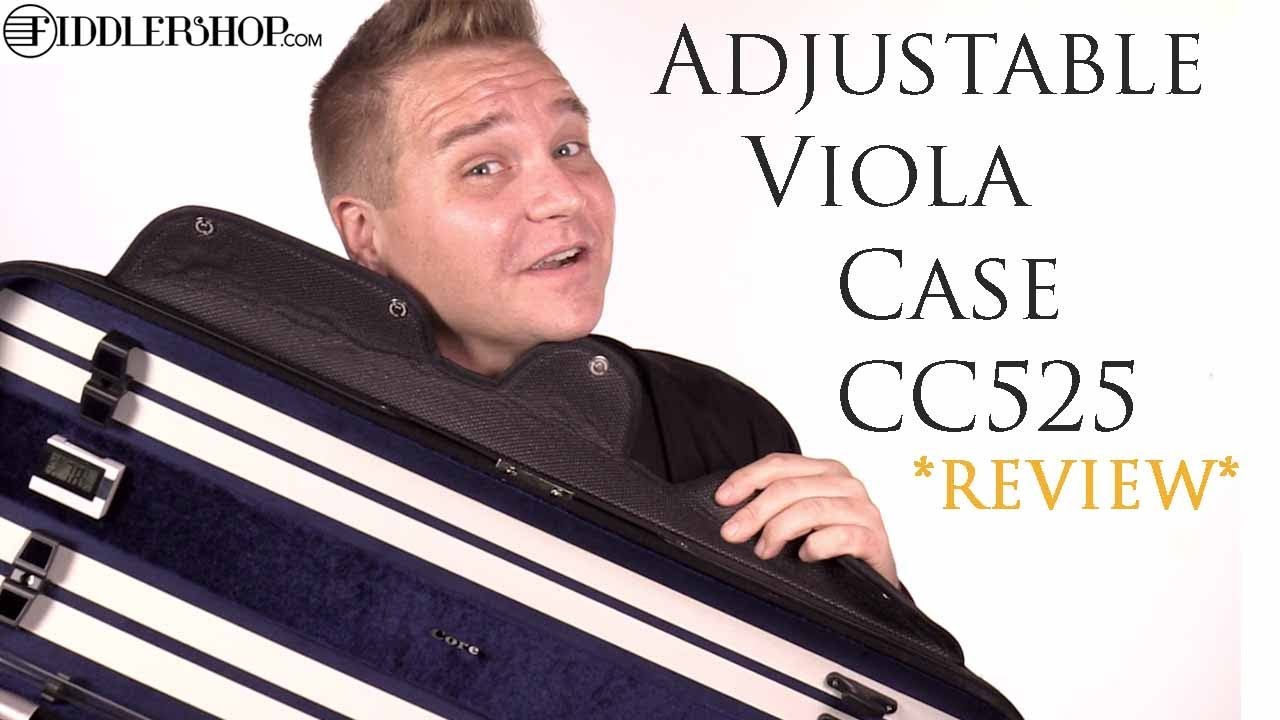 Core CC525V Suspension Viola Case
