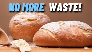 STOP Wasting Flour: Zero Discard Method