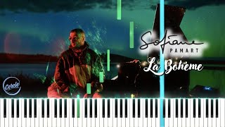 La Boheme - Sofiane Pamart Live Version For Cercle Sheets Piano Tutorial