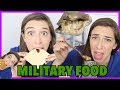 Trying Military Food!