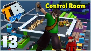 Control Room Truly Bedrock SMP Season 4 E13 Minecraft Bedrock