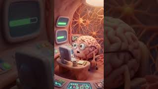 brain get angry #aitalking #shortvideo #animation #shorts#talkingobject #short