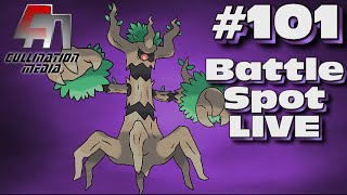 Pokemon X and Y WiFi Battle: Battle Spot Live #101: Trolling with Trevenant