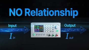 Low input current cannot let RD6018 output max current? NO!