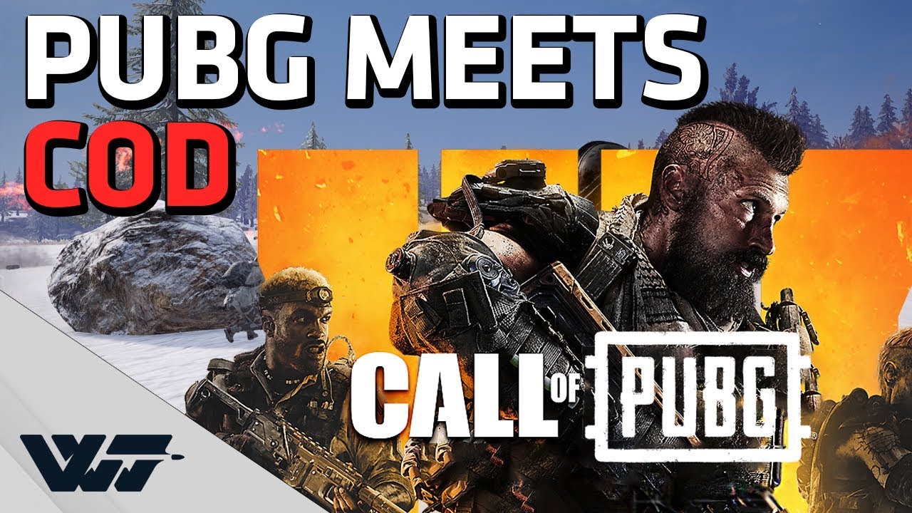 CALL OF PUBG - When COD meets PUBG