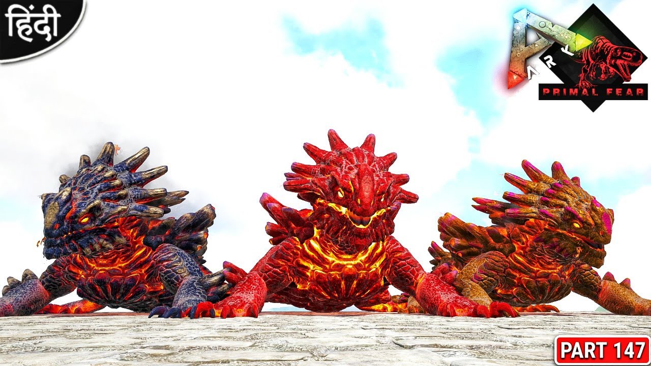 Alpha Apex Fabled Magmasaur 😍😱 : Primal Fear New Season : ARK: Survival Evolved : Part 147 [ Hindi ]