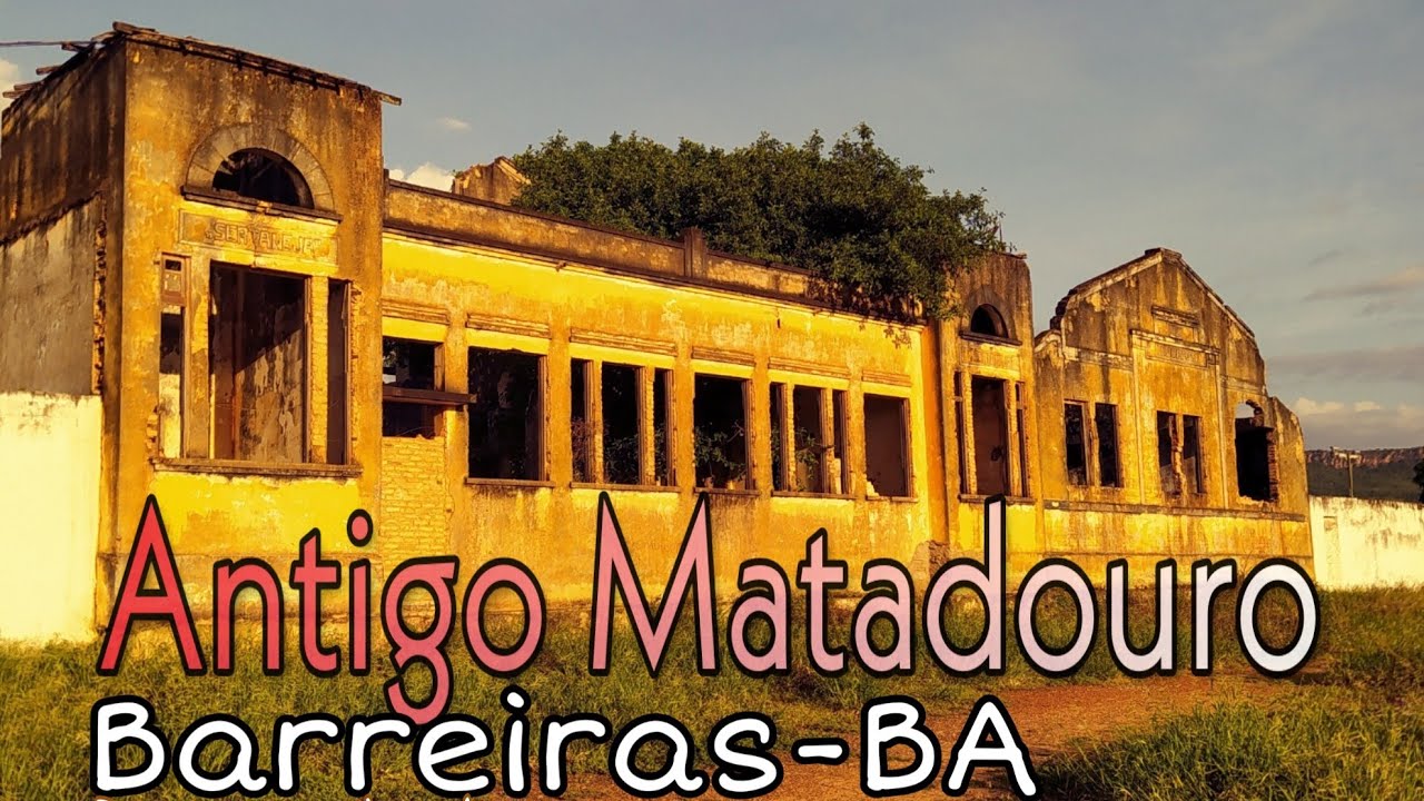 BarreirasBA, documentário sobre antigo matadouro. YouTube