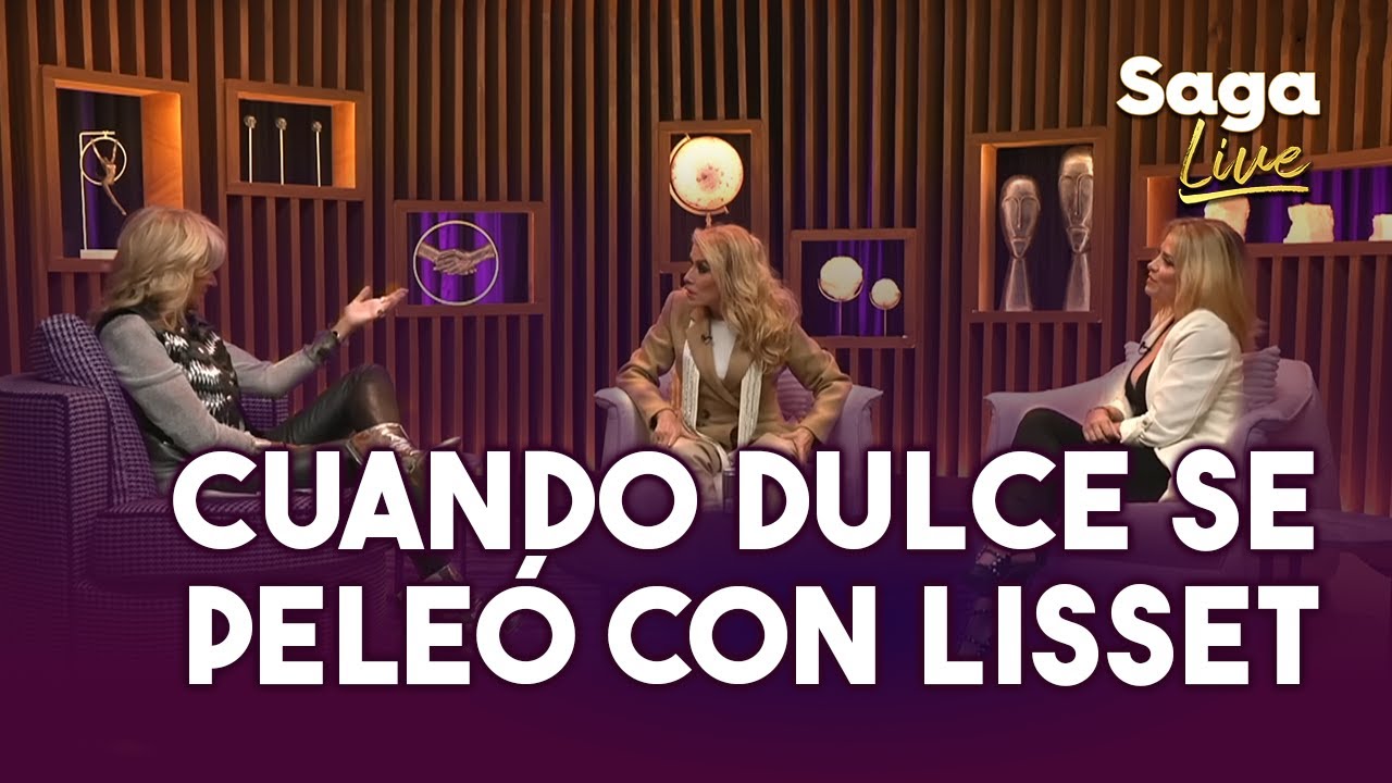 El CALENTÓN en vivo de Dulce y Lissete por la edad | Saga Live