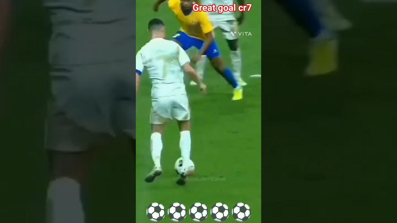The great goal cr7 