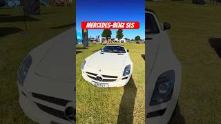 Mercedes-Benz SLS AMG Roadster #car #supercar #mercedesamg