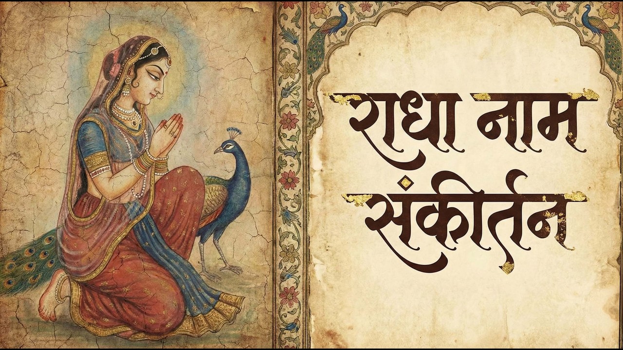 विरह भाव राधा नाम जप कीर्तन | लाल जू महाराज | Shree Record