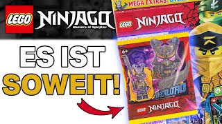 Der ERSTE Papierbeutel von LEGO, komplett GETESTET - Ninjago Magazin #94