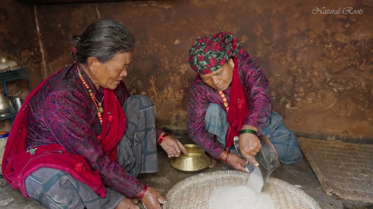 #6 Yeast Cake (Teyba) || Foraged Food || Indigenous Food Heritage of Nepal