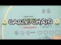 'Cable Chain' Stitch