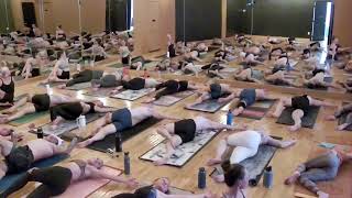 Gary Olson Power Hot Yoga Live Stream