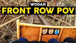 Wodan | Front Row POV | Europa Park