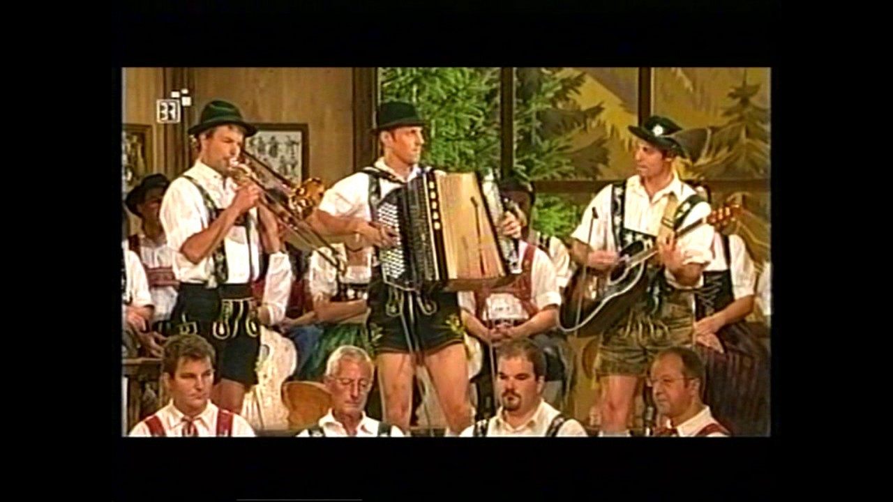 Am Skilift - vum Trettach Trio