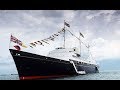 Full Tour Royal Yacht Britannia #Edinburgh #Scotland