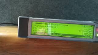 harmonic ird  proview 7100 fault