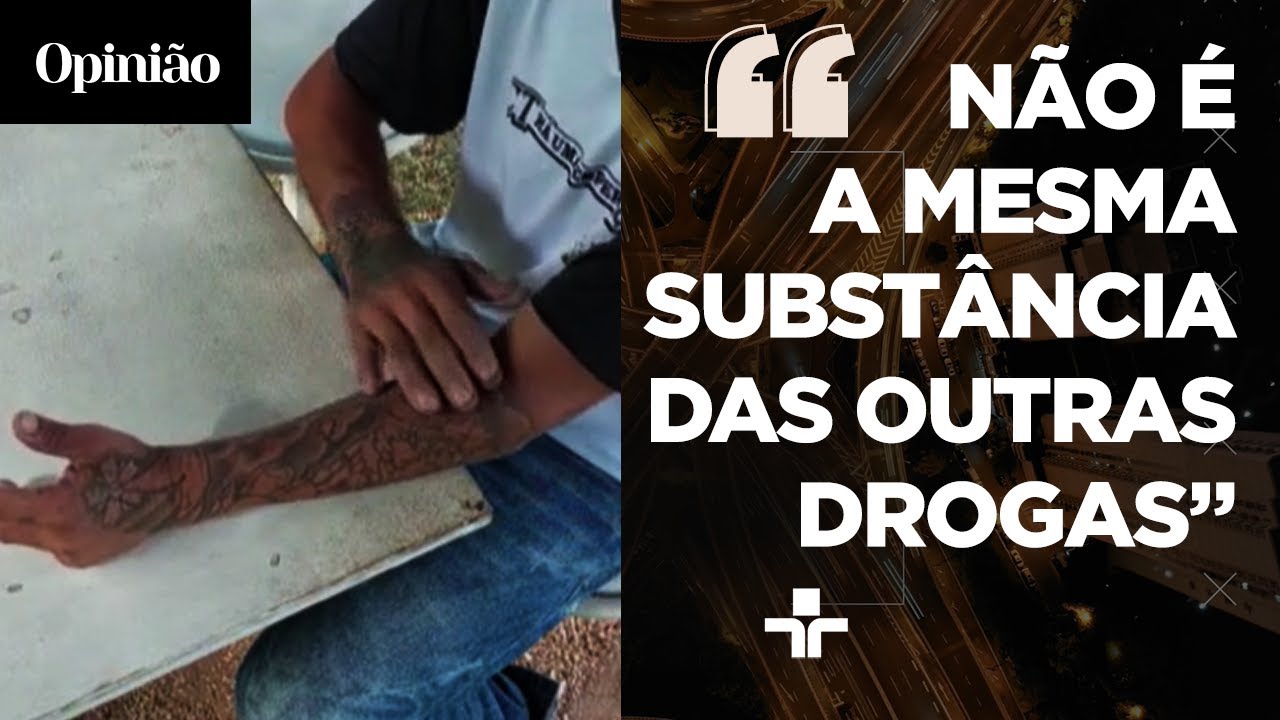 Ex-usuário de K9 relata luta contra o vício: “Percebi que a droga ia me matar”